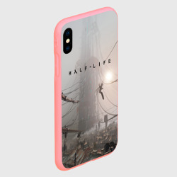 Чехол для iPhone XS Max матовый Half-life - фото 2