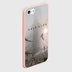 Чехол для iPhone 5/5S матовый Half-life - фото 2