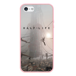 Чехол для iPhone 5/5S матовый Half-life