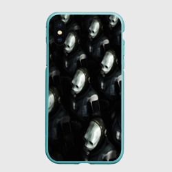 Чехол для iPhone XS Max матовый Half-life