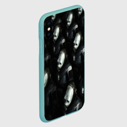 Чехол для iPhone XS Max матовый Half-life - фото 2