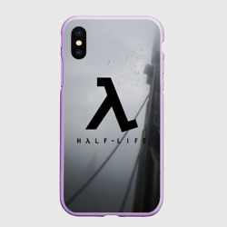 Чехол для iPhone XS Max матовый Half Life