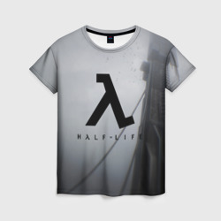 Женская футболка 3D Half Life