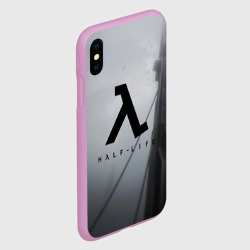 Чехол для iPhone XS Max матовый Half Life - фото 2