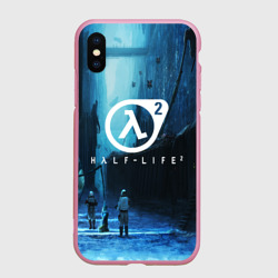 Чехол для iPhone XS Max матовый Half-life 2