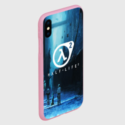 Чехол для iPhone XS Max матовый Half-life 2 - фото 2