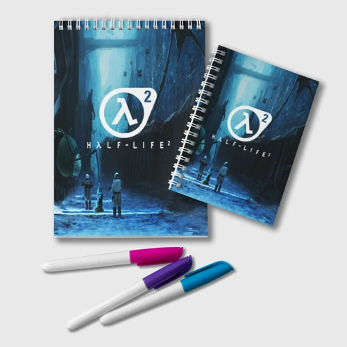 Блокнот Half-life 2
