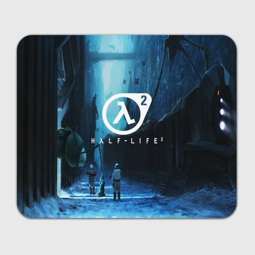 Прямоугольный коврик для мышки Half-life 2