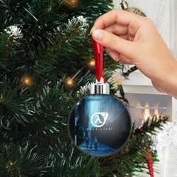 Ёлочный шар Half-life 2 - фото 2