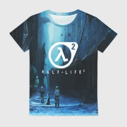 Женская футболка 3D Half-life 2