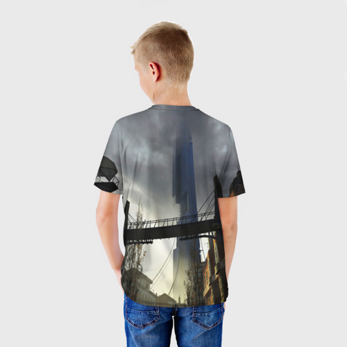 Детская футболка 3D Half life, цвет 3D печать - фото 4