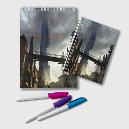 Блокнот Half life