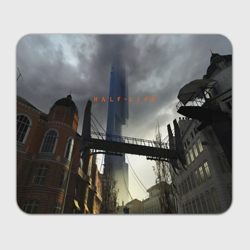 Прямоугольный коврик для мышки Half life