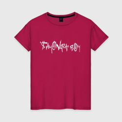 Женская футболка хлопок Sayonara boy