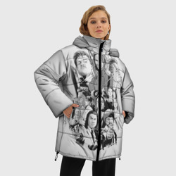 Женская зимняя куртка Oversize Квентин Тарантино - фото 2