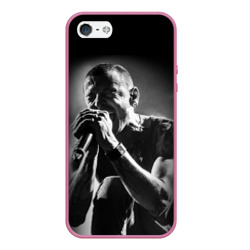 Чехол для iPhone 5/5S матовый Chester Bennington Linkin Park