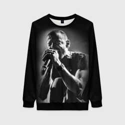 Женский свитшот 3D Chester Bennington Linkin Park