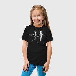 Детская футболка хлопок Доктор Кто - фото 2