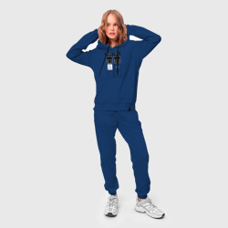 Женский костюм с толстовкой хлопок Доктор Кто, Тардис - фото 2