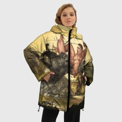 Женская зимняя куртка Oversize Aniki Fight Art - фото 2