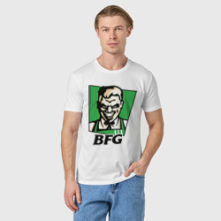 Мужская футболка хлопок BFG - фото 2