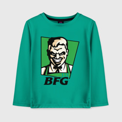 Детский лонгслив хлопок BFG