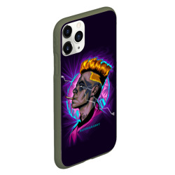 Чехол для iPhone 11 Pro матовый Sayonara boy - фото 2