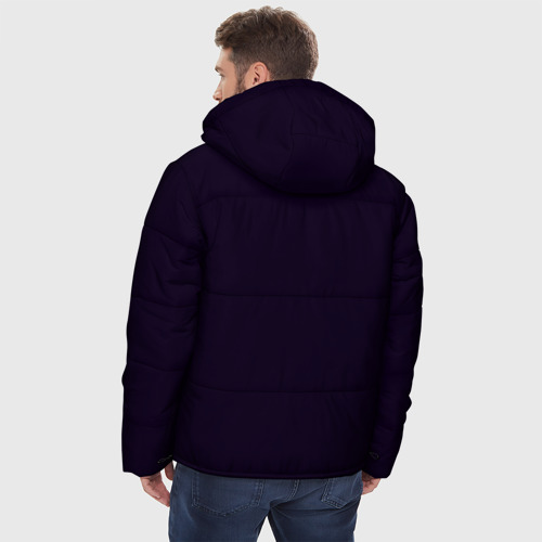 Мужская зимняя куртка 3D Sayonara boy, цвет черный - фото 4