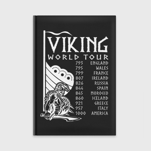 Ежедневник Viking world tour