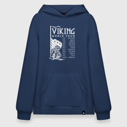 Худи SuperOversize хлопок Viking world tour