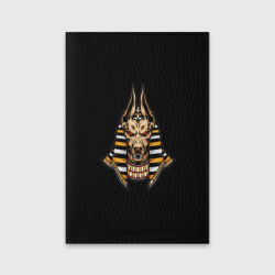 Обложка для паспорта матовая кожа Anubis