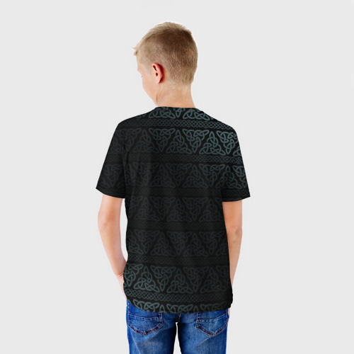 Детская футболка 3D Odinn, цвет 3D печать - фото 4
