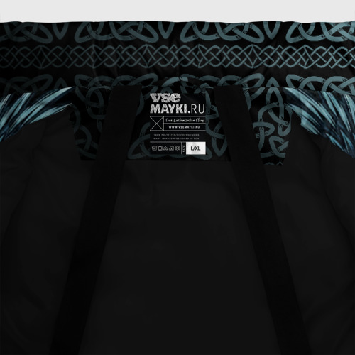 Мужская зимняя куртка 3D Odinn, цвет черный - фото 7