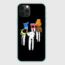 Чехол для iPhone 12 Pro Бешеные Псы