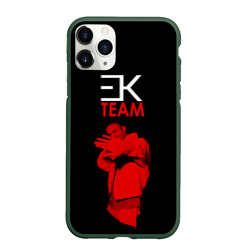 Чехол для iPhone 11 Pro матовый Егор Крид team