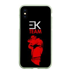 Чехол для iPhone XS Max матовый Егор Крид team