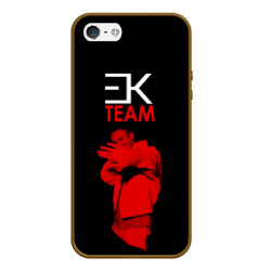 Чехол для iPhone 5/5S матовый Егор Крид team