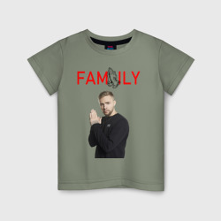 Детская футболка хлопок Егор Крид - family
