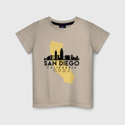 Детская футболка хлопок Сан-Диего Калифрния