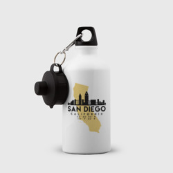 Бутылка спортивная Сан-Диего Калифрния - фото 2