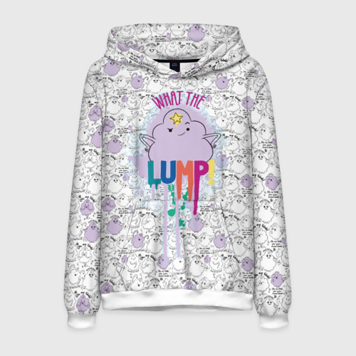 Мужская толстовка 3D What the Lump Фото 01 Мужская толстовка 3D What the Lump Фото 01