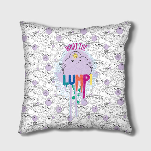 Подушка 3D What the Lump Фото 01 Подушка 3D What the Lump Фото 01