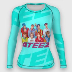 Женский рашгард 3D Ateez