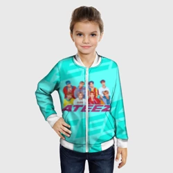 Детский бомбер 3D Ateez - фото 2