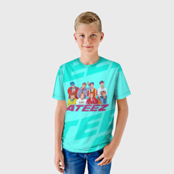 Детская футболка 3D Ateez - фото 2