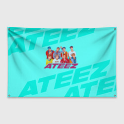 Флаг-баннер Ateez