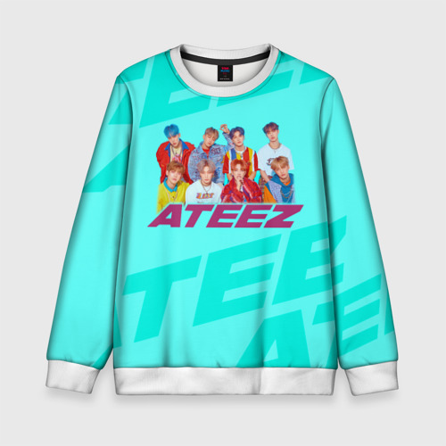 Детский свитшот 3D Ateez, цвет 3D печать