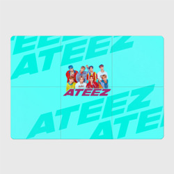 Магнитный плакат 3Х2 Ateez