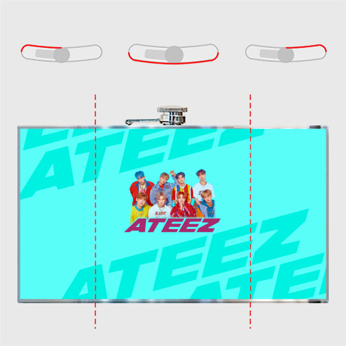 Фляга Ateez - фото 5