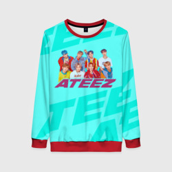 Женский свитшот 3D Ateez